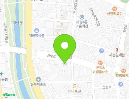 138 Geumnyeong-ro, Cheoin-gu, Yongin-si, Gyeonggi-do, Republic of Korea Map