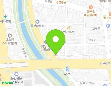 2 Gyeongancheon-ro, Cheoin-gu, Yongin-si, Gyeonggi-do, Republic of Korea Map