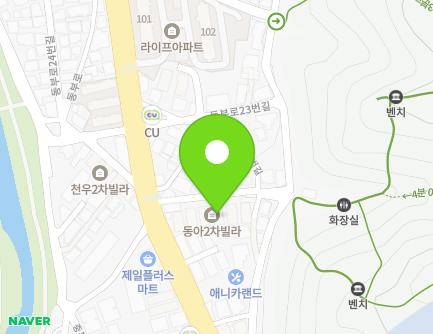 6-1 Dongbu-ro 29beon-gil, Cheoin-gu, Yongin-si, Gyeonggi-do, Republic of Korea Map