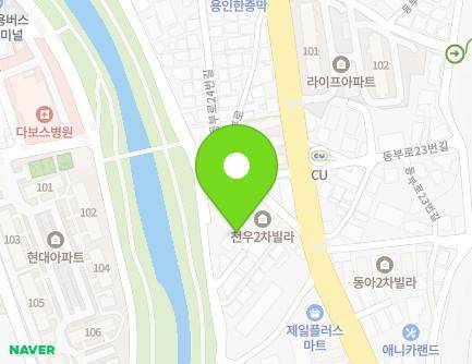 31 Jungbu-daero 1504beon-gil, Cheoin-gu, Yongin-si, Gyeonggi-do, Republic of Korea Map