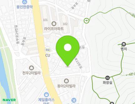 5 Dongbu-ro 29beon-gil, Cheoin-gu, Yongin-si, Gyeonggi-do, Republic of Korea Map