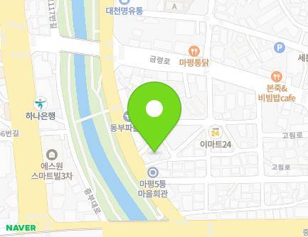 8-13 Geumnyeong-ro 140beon-gil, Cheoin-gu, Yongin-si, Gyeonggi-do, Republic of Korea Map