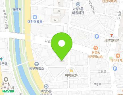 6-2 Geumnyeong-ro 140beon-gil, Cheoin-gu, Yongin-si, Gyeonggi-do, Republic of Korea Map