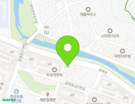 16-1 Geumnyeong-ro 187beon-gil, Cheoin-gu, Yongin-si, Gyeonggi-do, Republic of Korea Map
