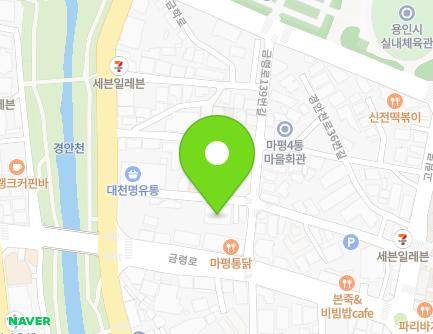 135 Geumnyeong-ro, Cheoin-gu, Yongin-si, Gyeonggi-do, Republic of Korea Map
