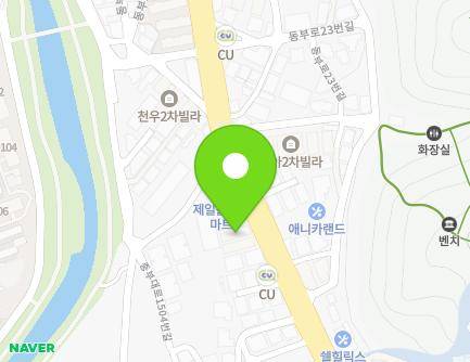 40 Dongbu-ro, Cheoin-gu, Yongin-si, Gyeonggi-do, Republic of Korea Map