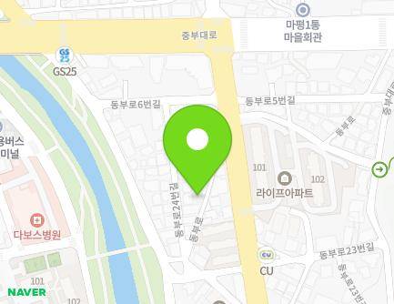 10-12 Dongbu-ro, Cheoin-gu, Yongin-si, Gyeonggi-do, Republic of Korea Map