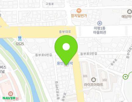 10-2 Dongbu-ro, Cheoin-gu, Yongin-si, Gyeonggi-do, Republic of Korea Map