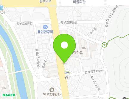 19 Dongbu-ro, Cheoin-gu, Yongin-si, Gyeonggi-do, Republic of Korea Map