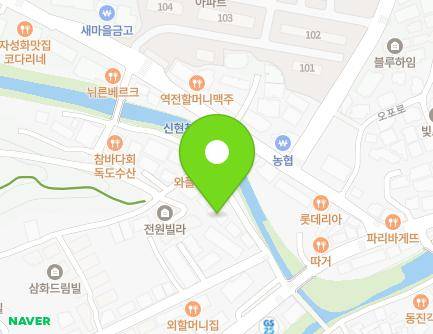 63-5 Chungnyeol-ro 8beon-gil, Mohyeon-eup, Cheoin-gu, Yongin-si, Gyeonggi-do, Republic of Korea Map