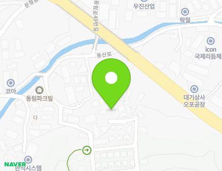 19-18 Dongsan-ro 16beon-gil, Mohyeon-eup, Cheoin-gu, Yongin-si, Gyeonggi-do, Republic of Korea Map