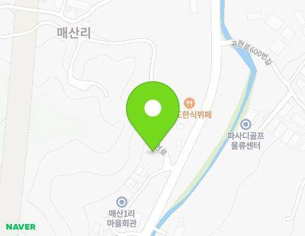 39 Gokhyeon-ro 549beon-gil, Mohyeon-eup, Cheoin-gu, Yongin-si, Gyeonggi-do, Republic of Korea Map