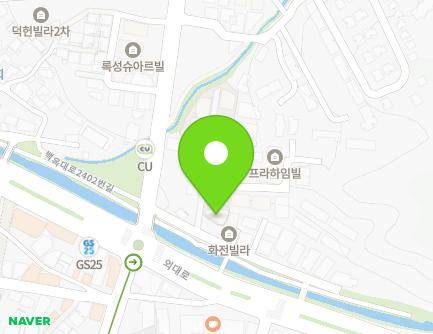 31-2 Baegok-daero 2402beon-gil, Mohyeon-eup, Cheoin-gu, Yongin-si, Gyeonggi-do, Republic of Korea Map