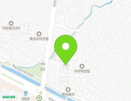31-16 Baegok-daero 2402beon-gil, Mohyeon-eup, Cheoin-gu, Yongin-si, Gyeonggi-do, Republic of Korea Map