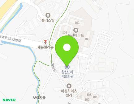 154-3 Wangdam-ro, Mohyeon-eup, Cheoin-gu, Yongin-si, Gyeonggi-do, Republic of Korea