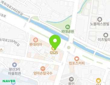 22 Oedae-ro, Mohyeon-eup, Cheoin-gu, Yongin-si, Gyeonggi-do, Republic of Korea 22 Oedae-ro, Mohyeon-eup, Cheoin-gu, Yongin-si, Gyeonggi-do, Republic of Korea Map
