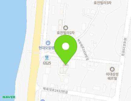 6-12 Baegok-daero 2438beon-gil, Mohyeon-eup, Cheoin-gu, Yongin-si, Gyeonggi-do, Republic of Korea Map