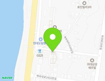 6-18 Baegok-daero 2438beon-gil, Mohyeon-eup, Cheoin-gu, Yongin-si, Gyeonggi-do, Republic of Korea Map