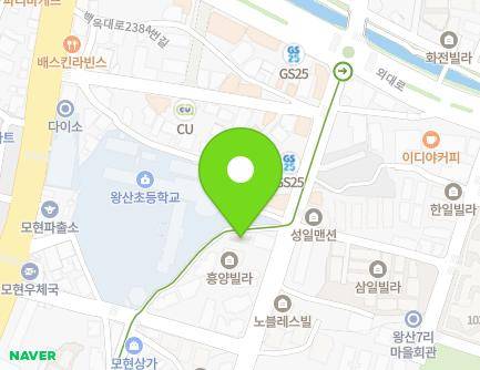 9-12 Baegok-daero 2366beon-gil, Mohyeon-eup, Cheoin-gu, Yongin-si, Gyeonggi-do, Republic of Korea Map