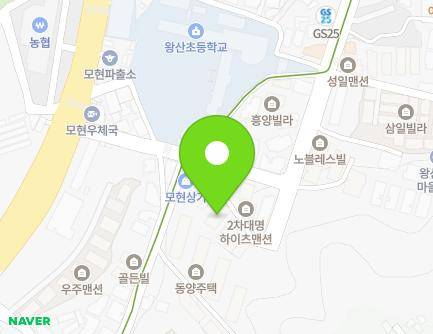 10-19 Baegok-daero 2366beon-gil, Mohyeon-eup, Cheoin-gu, Yongin-si, Gyeonggi-do, Republic of Korea Map
