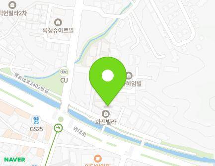 35-3 Baegok-daero 2402beon-gil, Mohyeon-eup, Cheoin-gu, Yongin-si, Gyeonggi-do, Republic of Korea Map
