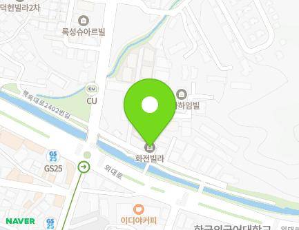35-1 Baegok-daero 2402beon-gil, Mohyeon-eup, Cheoin-gu, Yongin-si, Gyeonggi-do, Republic of Korea Map