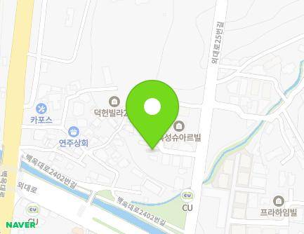 13-9 Oedae-ro 25beon-gil, Mohyeon-eup, Cheoin-gu, Yongin-si, Gyeonggi-do, Republic of Korea Map