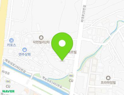 13-5 Oedae-ro 25beon-gil, Mohyeon-eup, Cheoin-gu, Yongin-si, Gyeonggi-do, Republic of Korea Map