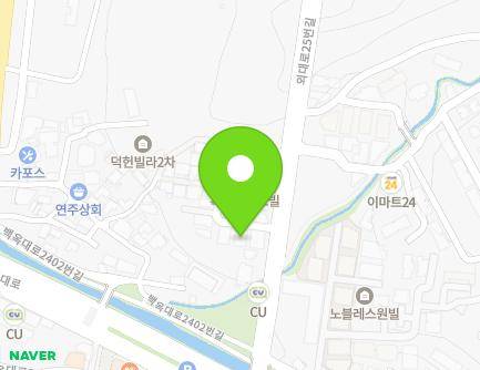 13-3 Oedae-ro 25beon-gil, Mohyeon-eup, Cheoin-gu, Yongin-si, Gyeonggi-do, Republic of Korea Map
