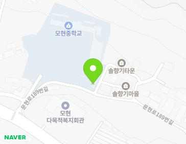 17-1 Munhyeon-ro 189beon-gil, Mohyeon-eup, Cheoin-gu, Yongin-si, Gyeonggi-do, Republic of Korea 17-1 Munhyeon-ro 189beon-gil, Mohyeon-eup, Cheoin-gu, Yongin-si, Gyeonggi-do, Republic of Korea Map