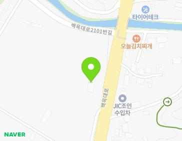 2087 Baegok-daero, Mohyeon-eup, Cheoin-gu, Yongin-si, Gyeonggi-do, Republic of Korea 2087 Baegok-daero, Mohyeon-eup, Cheoin-gu, Yongin-si, Gyeonggi-do, Republic of Korea Map