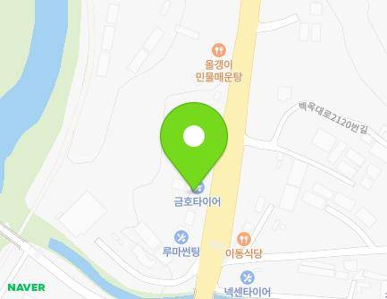 2113 Baegok-daero, Mohyeon-eup, Cheoin-gu, Yongin-si, Gyeonggi-do, Republic of Korea Map