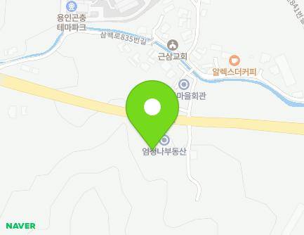 292 Wonseol-ro, Baegam-myeon, Cheoin-gu, Yongin-si, Gyeonggi-do, Republic of Korea Map