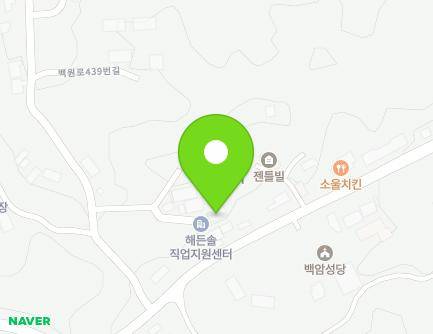 10 Baegwon-ro 439beon-gil, Baegam-myeon, Cheoin-gu, Yongin-si, Gyeonggi-do, Republic of Korea Map