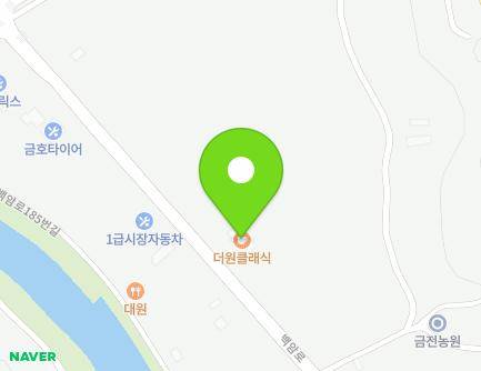 158 Baegam-ro, Baegam-myeon, Cheoin-gu, Yongin-si, Gyeonggi-do, Republic of Korea Map