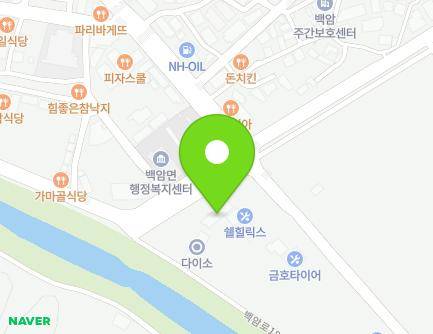 5 Baegam-ro 185beon-gil, Baegam-myeon, Cheoin-gu, Yongin-si, Gyeonggi-do, Republic of Korea Map