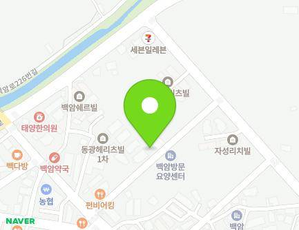 204-25 Baegam-ro, Baegam-myeon, Cheoin-gu, Yongin-si, Gyeonggi-do, Republic of Korea Map