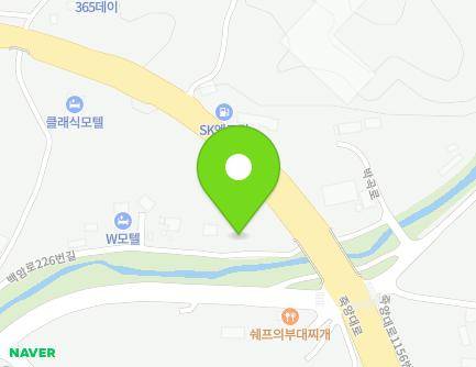 49 Baegam-ro 226beon-gil, Baegam-myeon, Cheoin-gu, Yongin-si, Gyeonggi-do, Republic of Korea Map