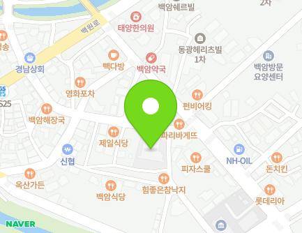 5 Baegam-ro 201beon-gil, Baegam-myeon, Cheoin-gu, Yongin-si, Gyeonggi-do, Republic of Korea Map