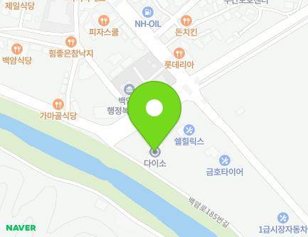 11-3 Baegam-ro 185beon-gil, Baegam-myeon, Cheoin-gu, Yongin-si, Gyeonggi-do, Republic of Korea Map