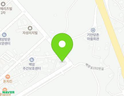 36 Baegwon-ro 582beon-gil, Baegam-myeon, Cheoin-gu, Yongin-si, Gyeonggi-do, Republic of Korea Map