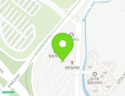 27-10 Samga-ro, Cheoin-gu, Yongin-si, Gyeonggi-do, Republic of Korea Map