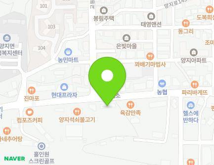 124 Yangji-ro, Yangji-myeon, Cheoin-gu, Yongin-si, Gyeonggi-do, Republic of Korea Map