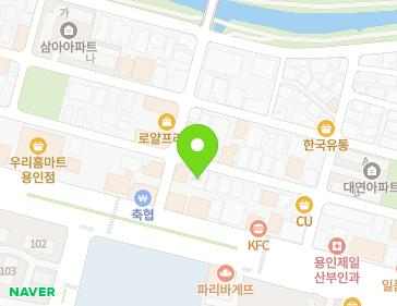 6-4 Jungbu-daero 1331beon-gil, Cheoin-gu, Yongin-si, Gyeonggi-do, Republic of Korea 6-4 Jungbu-daero 1331beon-gil, Cheoin-gu, Yongin-si, Gyeonggi-do, Republic of Korea Map