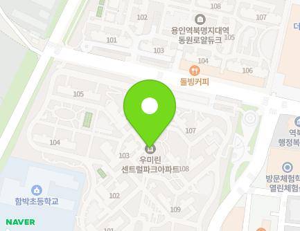 25 Myongji-ro 16beon-gil, Cheoin-gu, Yongin-si, Gyeonggi-do, Republic of Korea Map