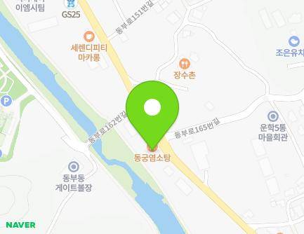 166 Dongbu-ro, Cheoin-gu, Yongin-si, Gyeonggi-do, Republic of Korea Map