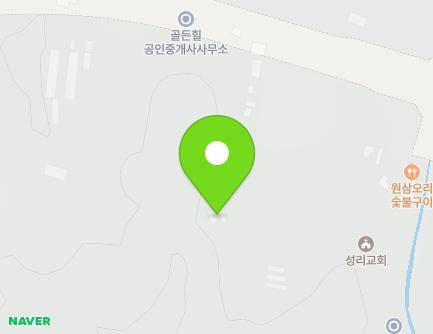 30 Baegwon-ro 34beon-gil, Wonsam-myeon, Cheoin-gu, Yongin-si, Gyeonggi-do, Republic of Korea Map