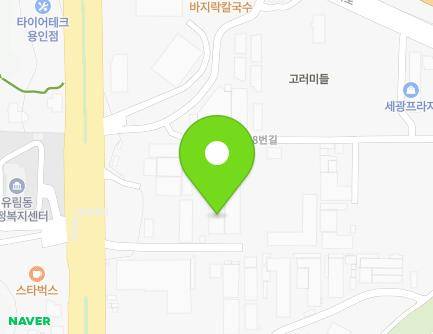 37 Hanteo-ro 58beon-gil, Cheoin-gu, Yongin-si, Gyeonggi-do, Republic of Korea Map