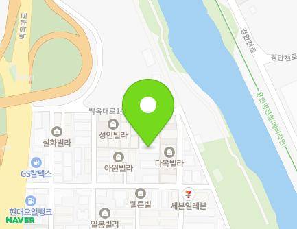 18 Baegok-daero 1424beon-gil, Cheoin-gu, Yongin-si, Gyeonggi-do, Republic of Korea Map