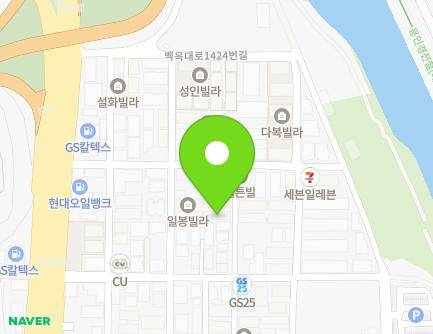 15-11 Baegok-daero 1402beon-gil, Cheoin-gu, Yongin-si, Gyeonggi-do, Republic of Korea Map